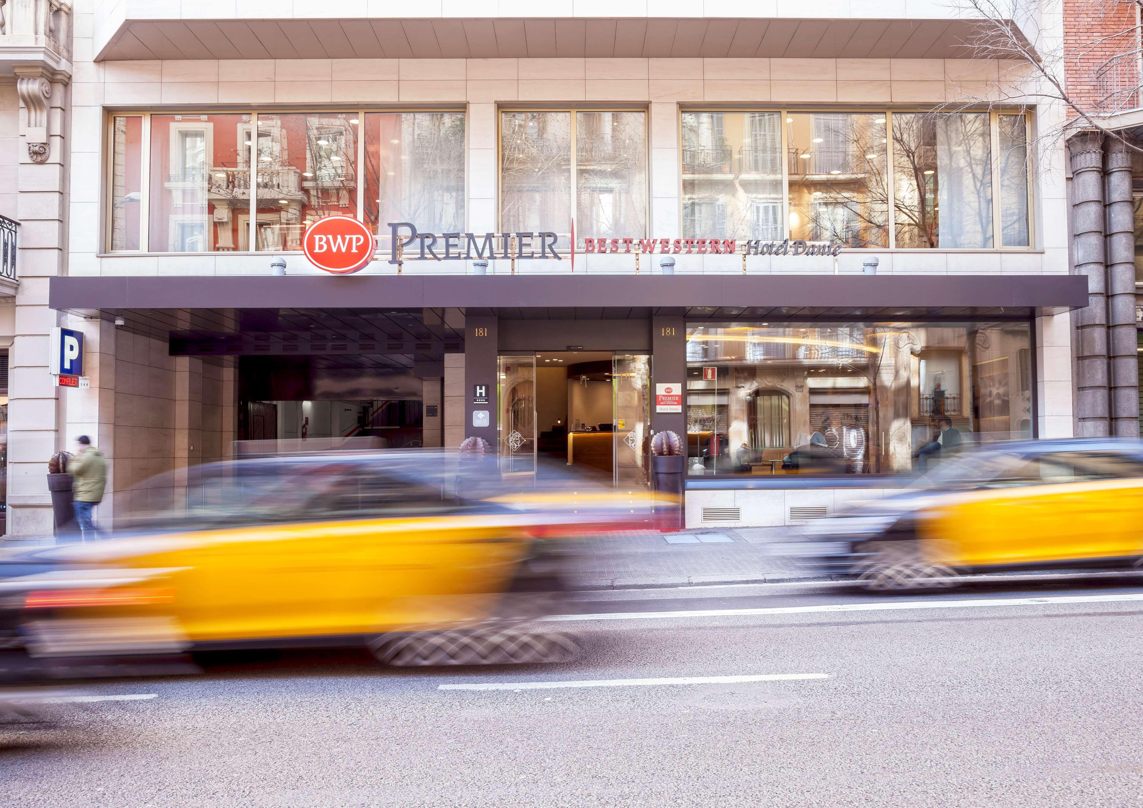Best Western Premier Hotel Dante Барселона Екстериор снимка